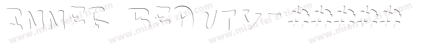 Inner Beauty字体转换
